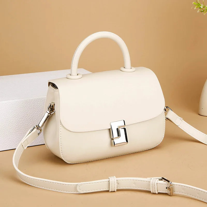 Saddle Crossbody Shoulder Bag