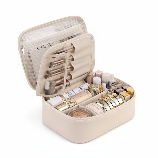 Women's Large Capacity Travel Makeup Bag
