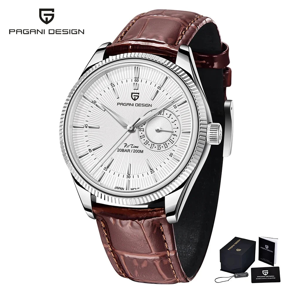 PAGANI Sapphire Business Watch