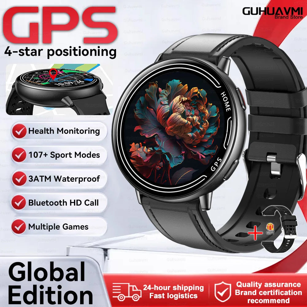 AMOLED Smart Women Watch