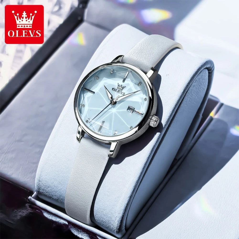 OLEVS Women's Mechanical Luxury Watch