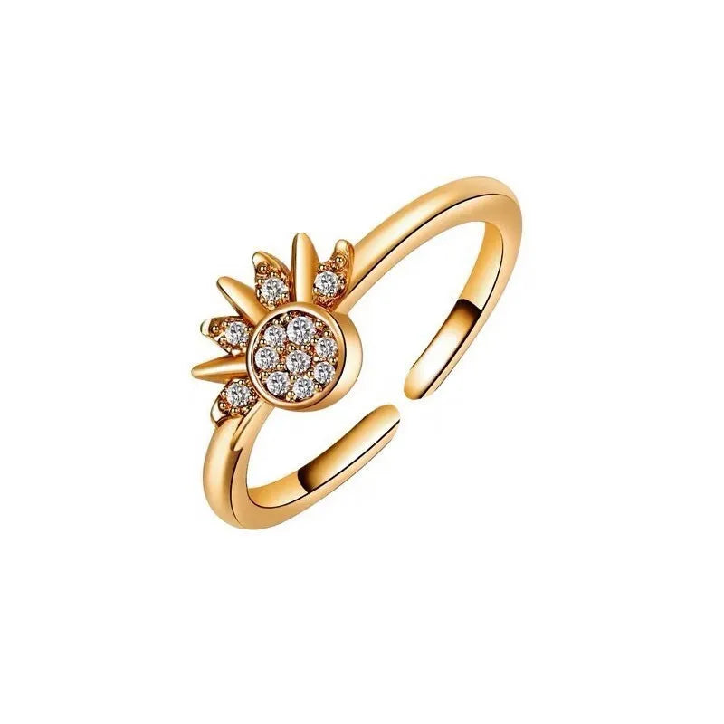 Sun Moon Couple Jewelry Set