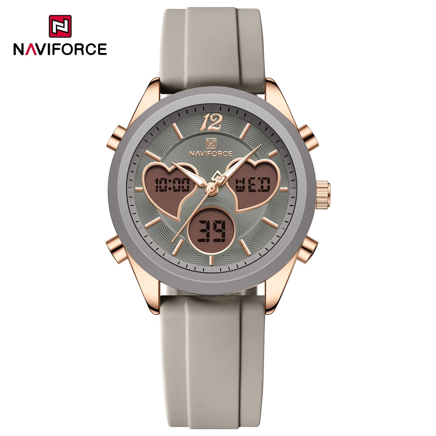 NAVIFORCE Dual Display Watch
