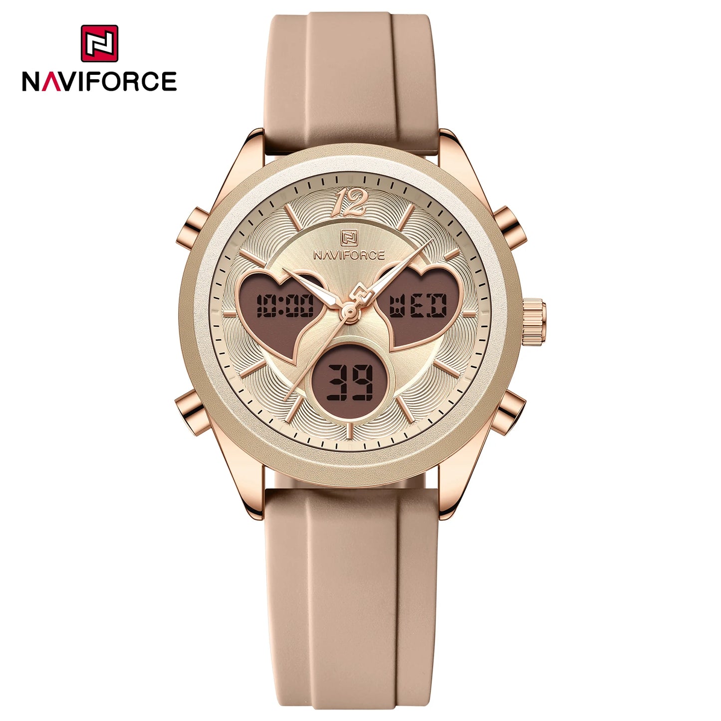 NAVIFORCE Dual Display Watch