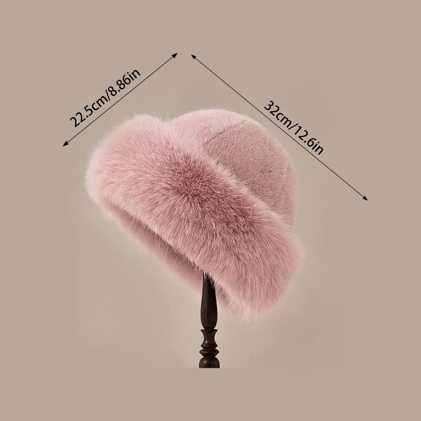 Mongolian Furry Winter Hat