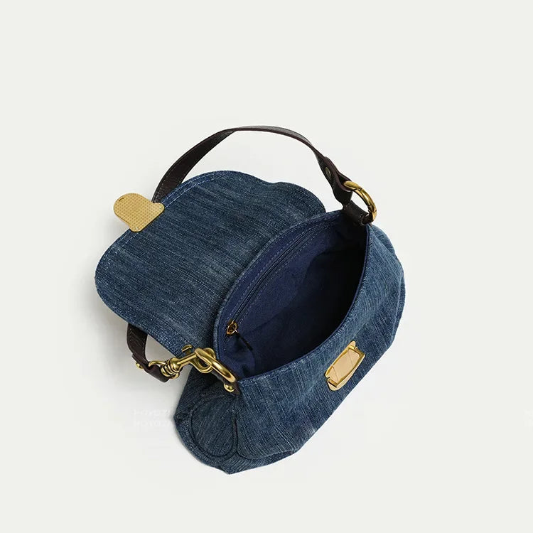 Women's Denim Shoulder Bag