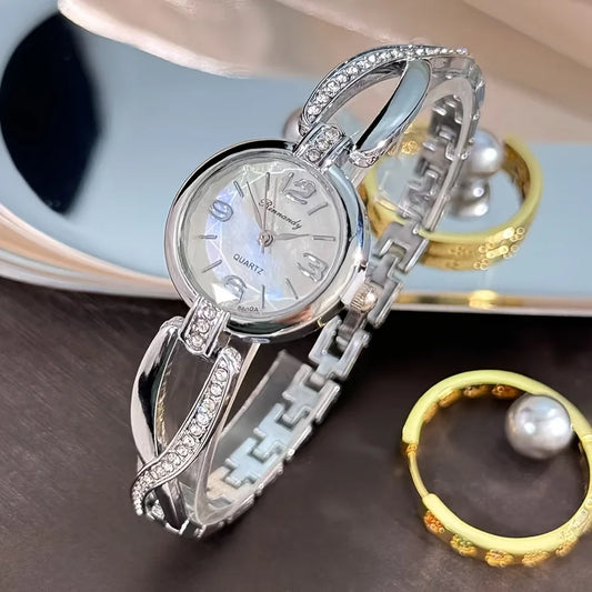 Arabic Dial Bracelet Quartz Watch