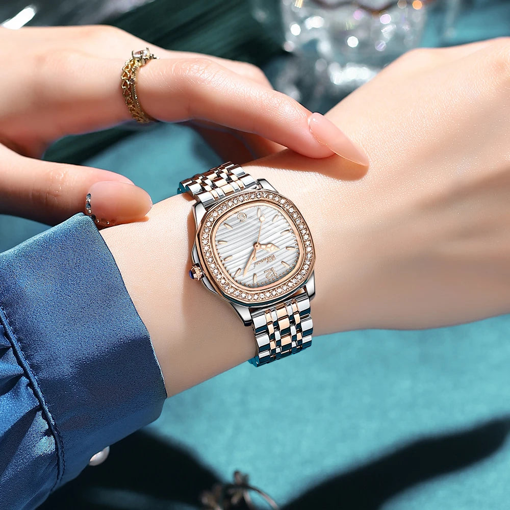 Stainless Steel Quartz Watch