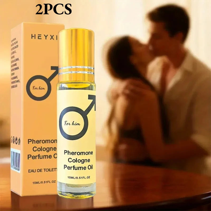 Pheromone Cologne Oil Unisex Travel 15ml