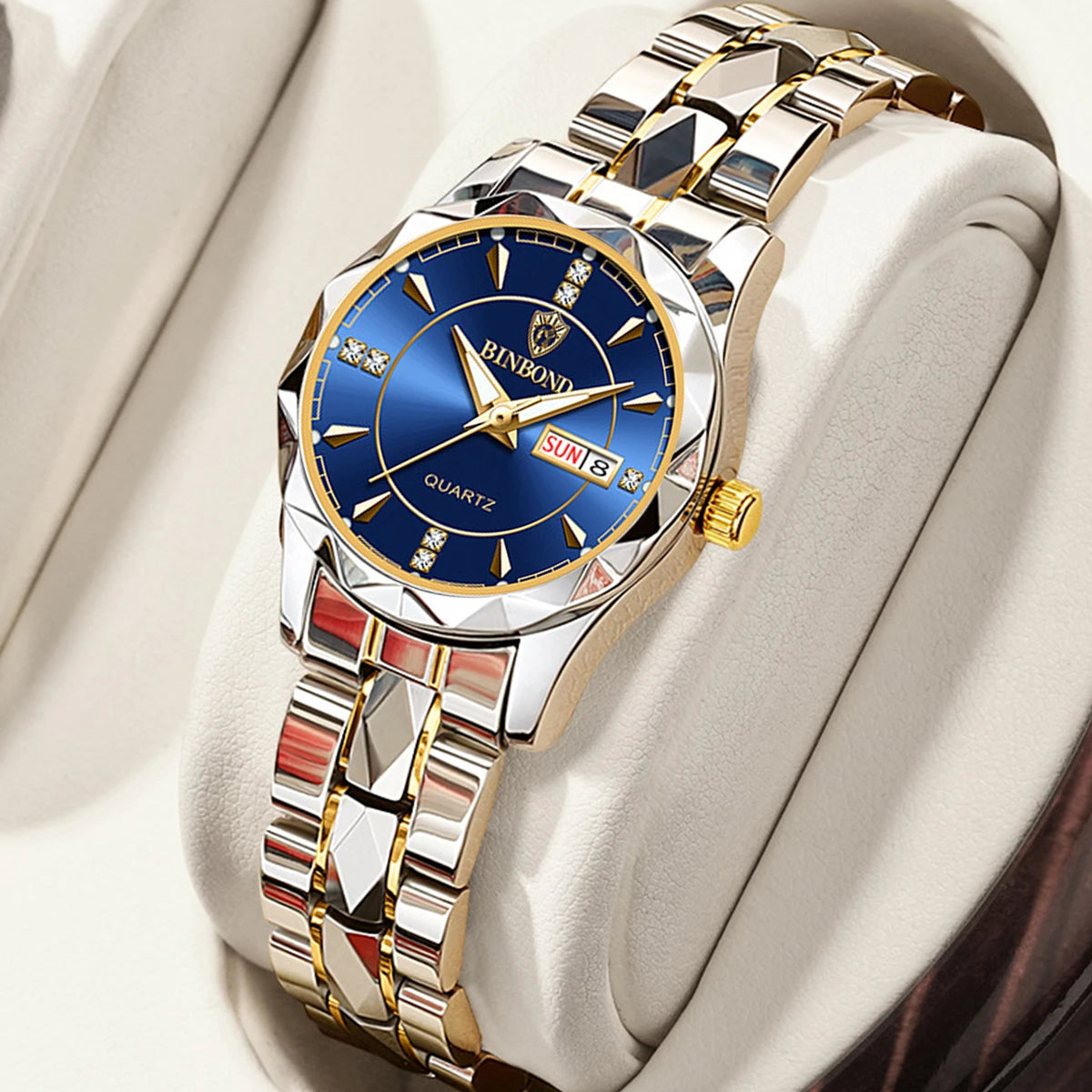 BINBOND Ladies Luminous Quartz Watch