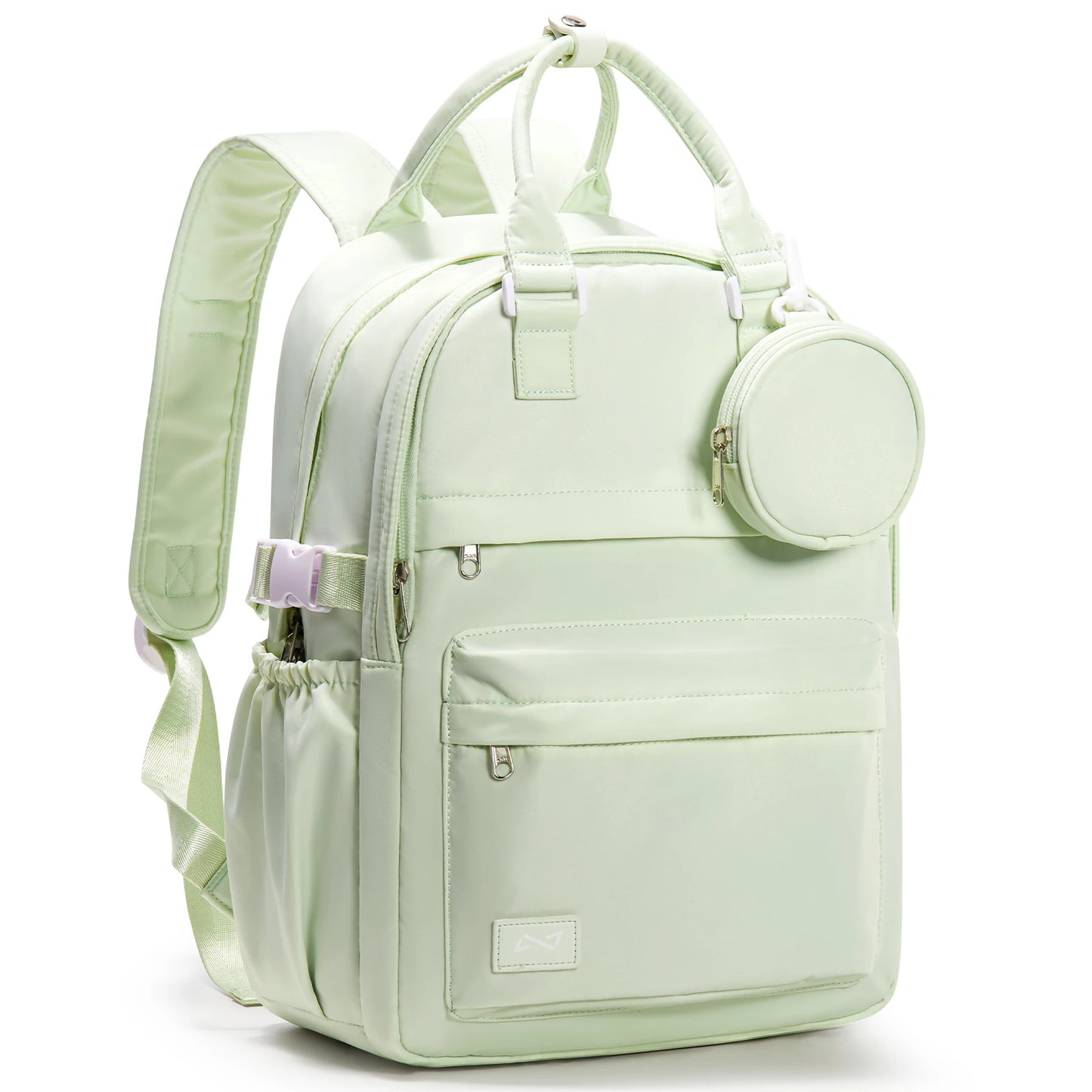 Women's Waterproof Nylon Laptop Backpack