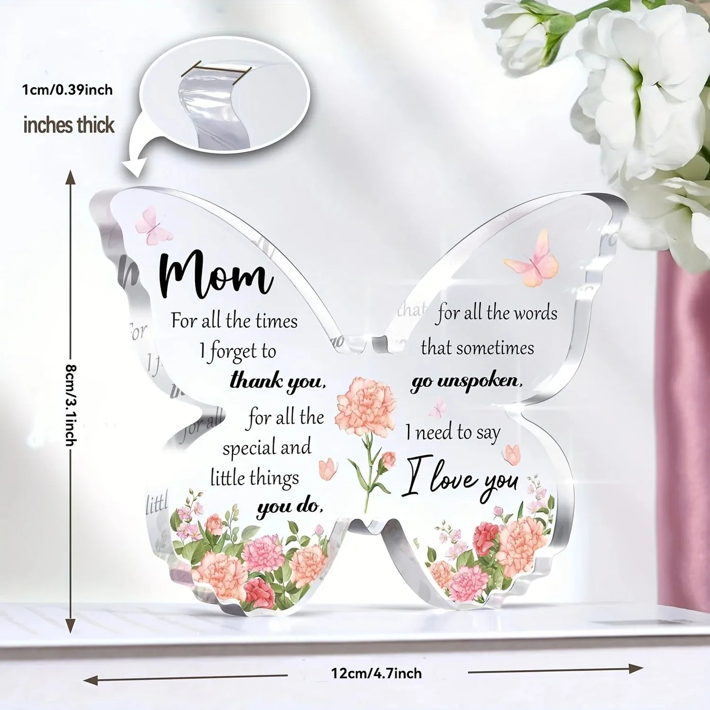 Mom Birthday Gift Heartwarming Mothers Day