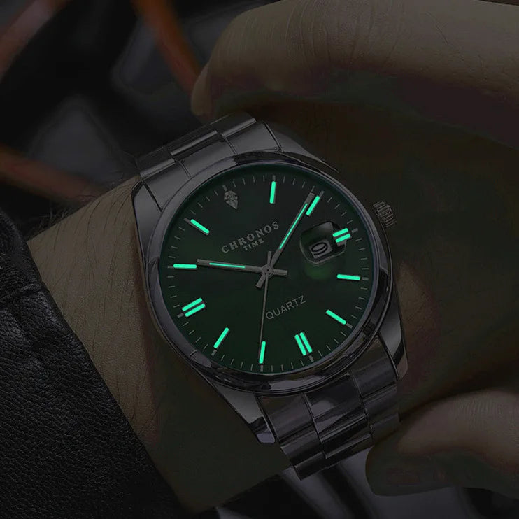 CHRONOS Luxury Waterproof Luminous Men's Watch