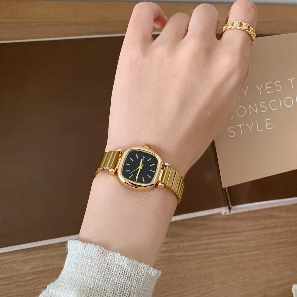 Women's Luxury Stainless Steel Quartz Watch