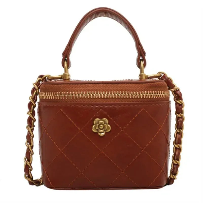 Square Designer Crossbody Bag