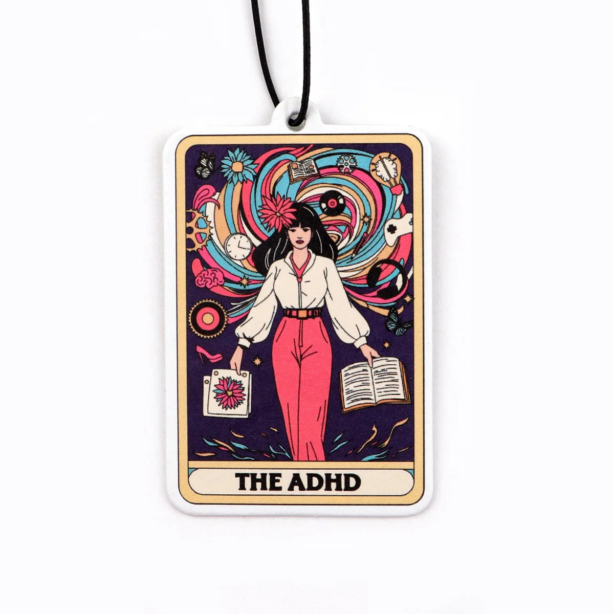 Feminist Quote Hanging Solid Perfume Freshener