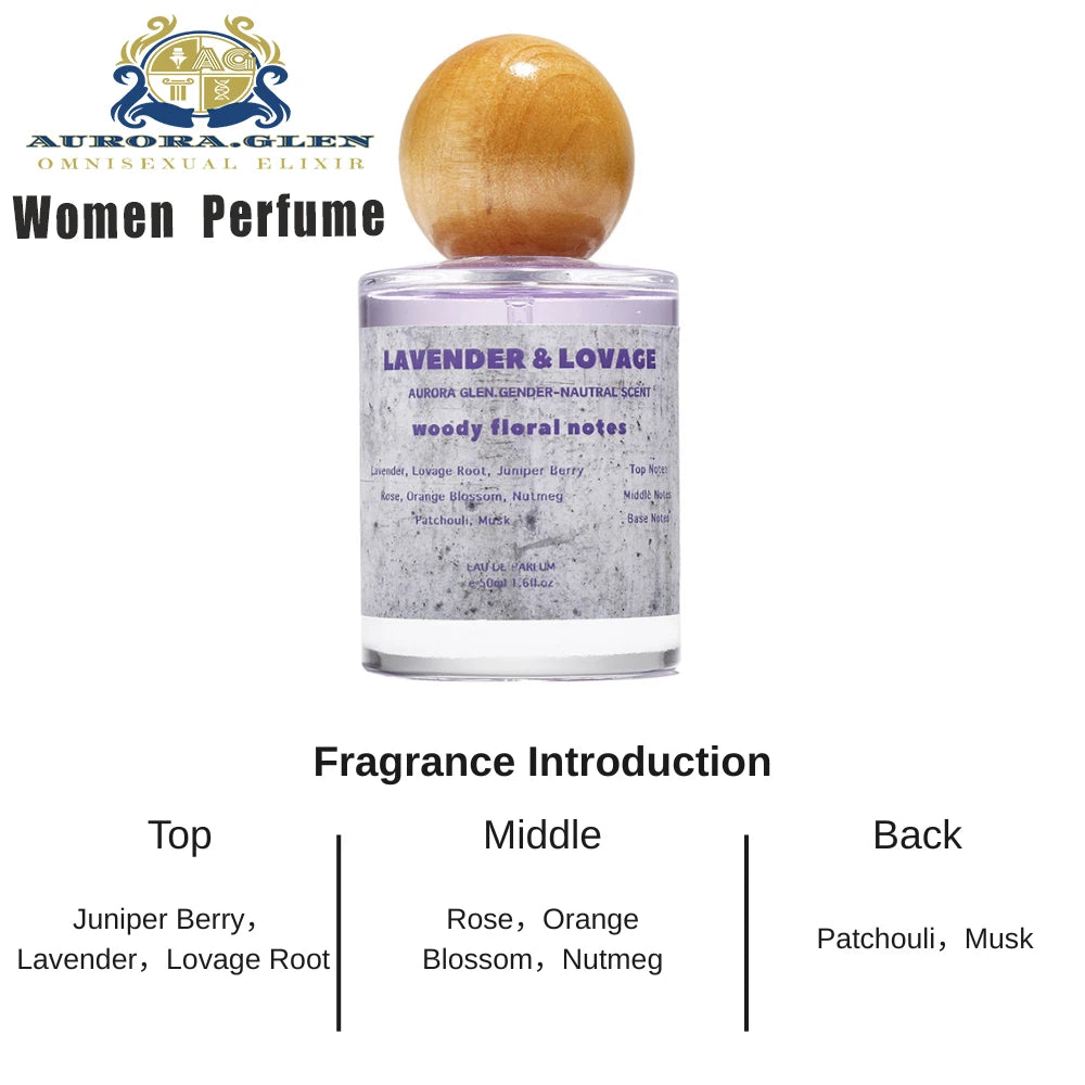 Floral Woody EDP Perfume Unisex 50ml