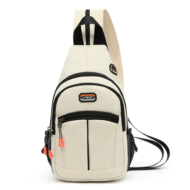 Multifunctional Chest Crossbody Bag