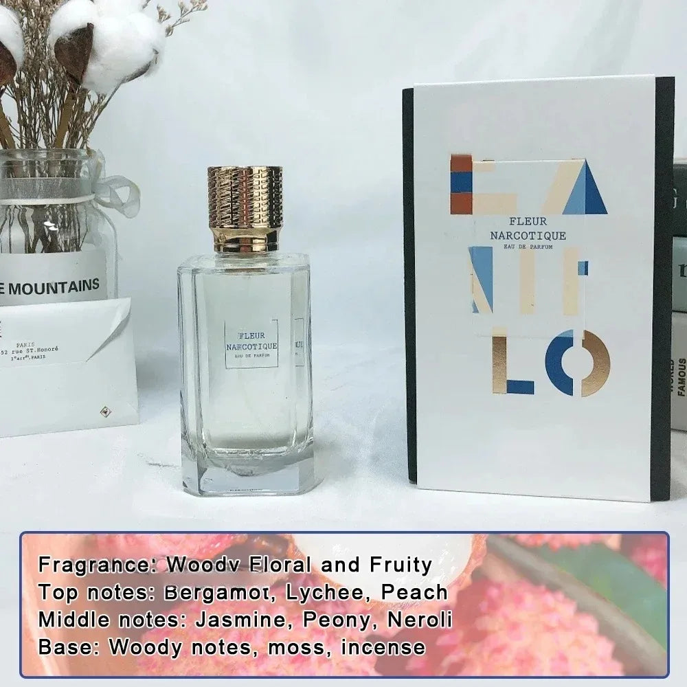 Luxury Unisex Floral Cologne