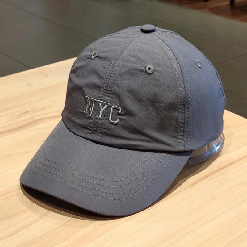Embroidered Baseball Cap