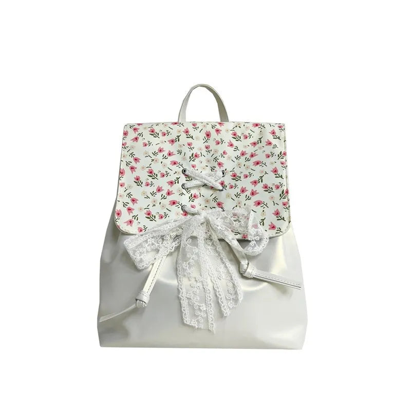 Floral Kawaii Shoulder Bag