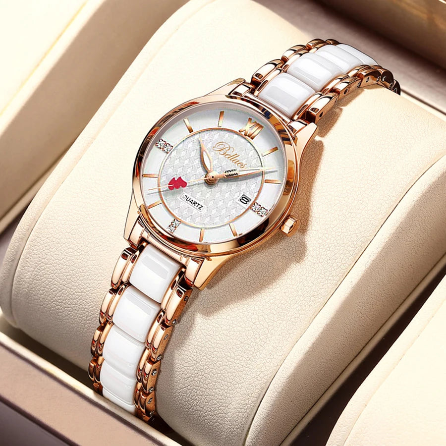 Heart Pointer Quartz Watch