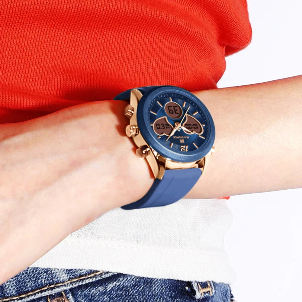 NAVIFORCE Dual Display Watch