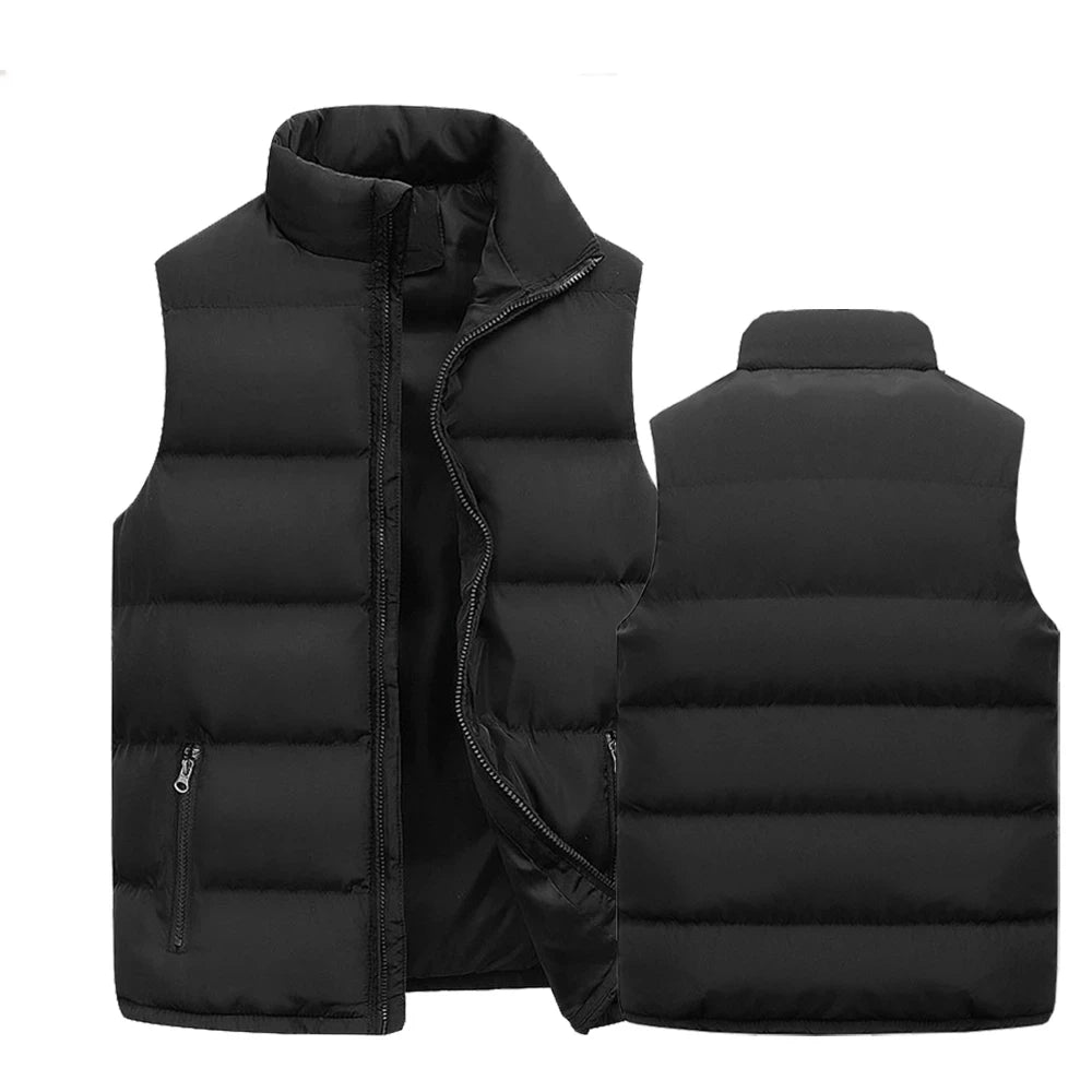 Men's Sleeveless Vest Jacket
