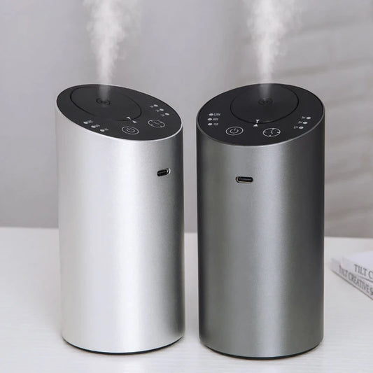 Electric Nebulizer Car Aroma Diffuser