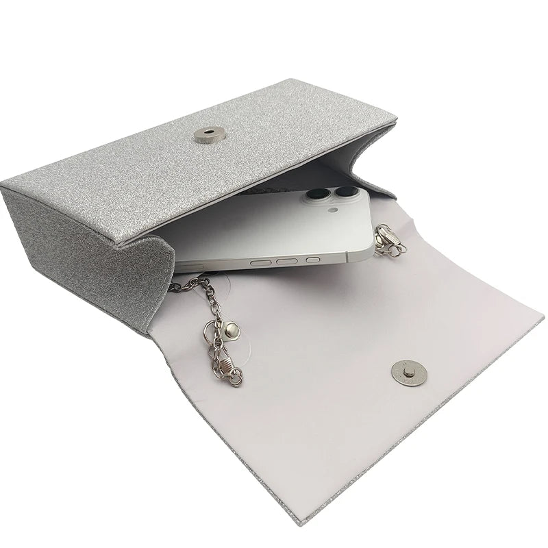 Evening Clutch Bag Shiny