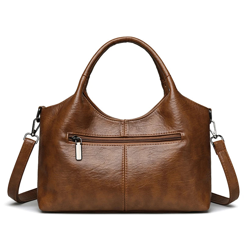 Leather Crossbody Vintage Bag