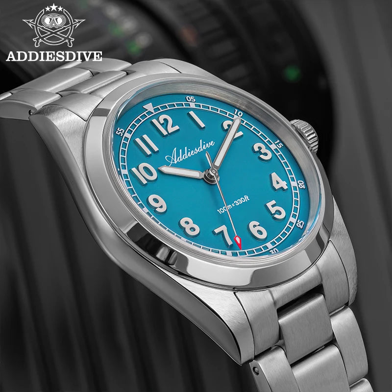 ADDIESDIVE Sapphire Men Watch