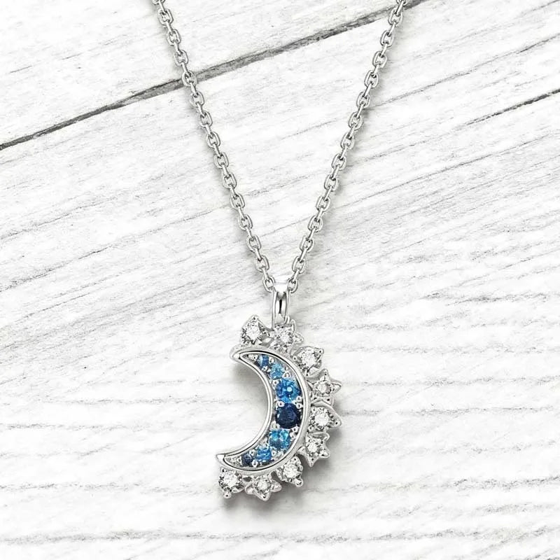 Sun Moon Couple Jewelry Set
