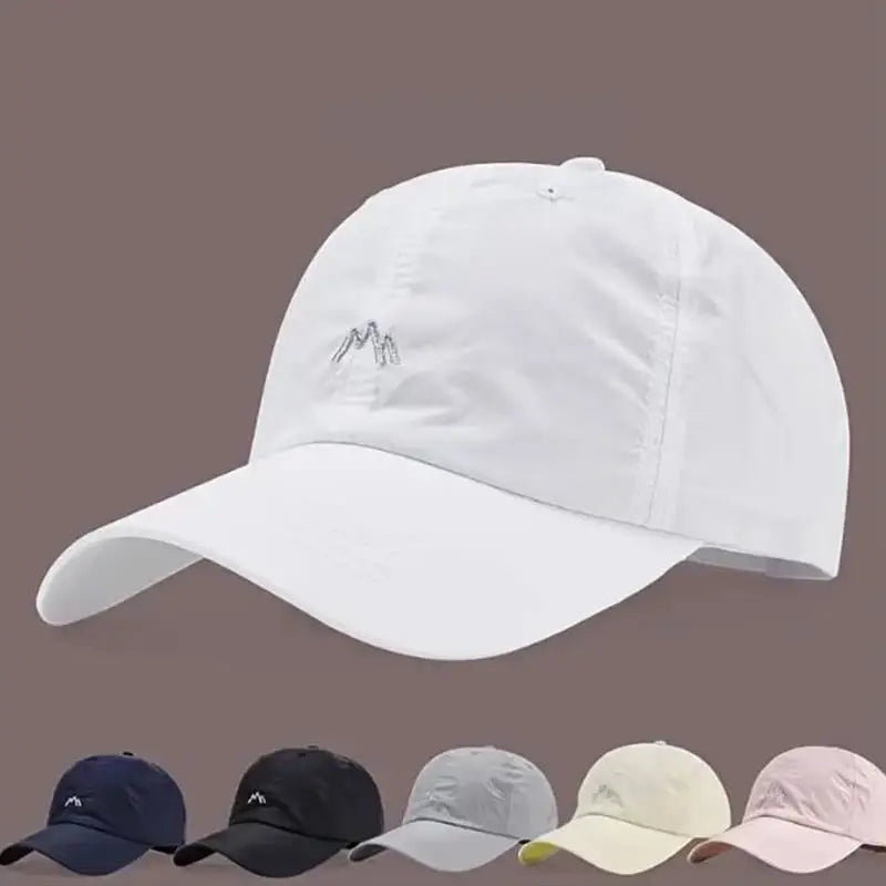 Solid Quick-Dry Baseball Cap
