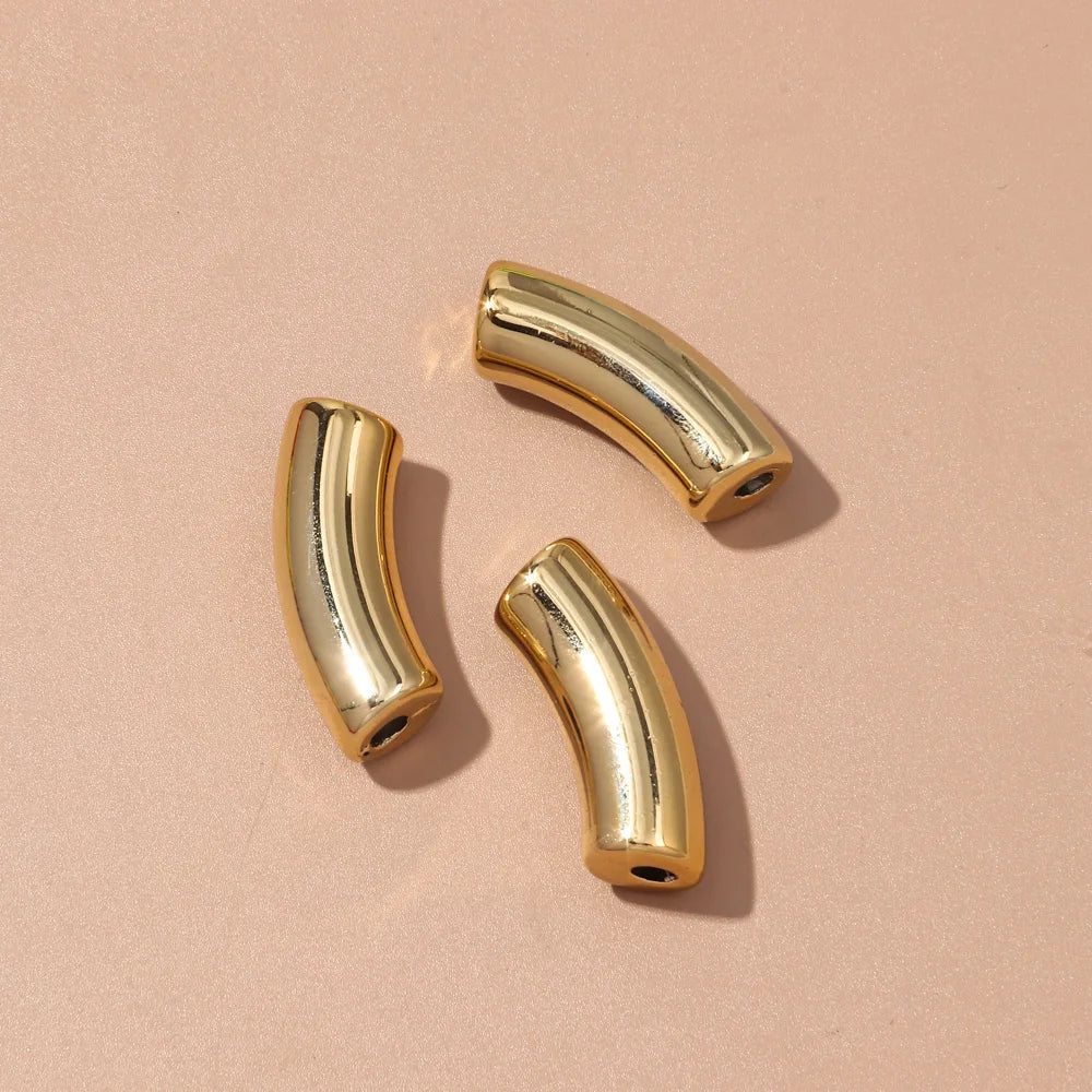 Acrylic Bamboo Tube Bead Set