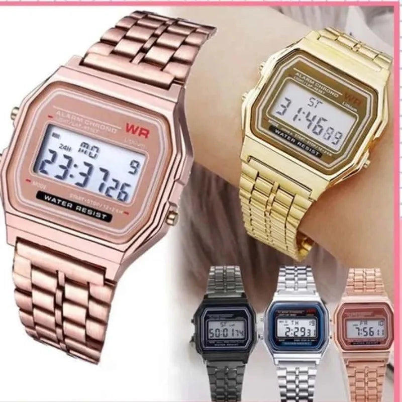 Multifunction LED Digital Sport Watch