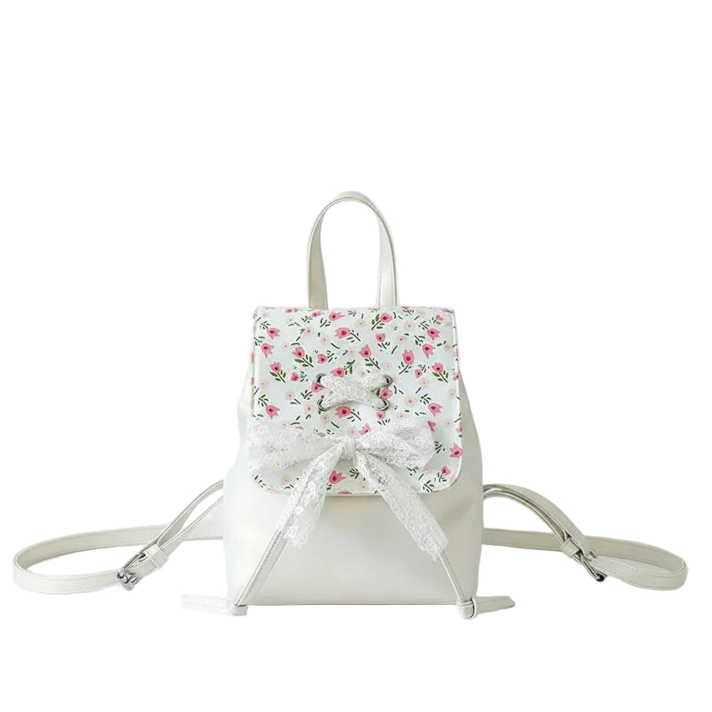 Floral Kawaii Shoulder Bag