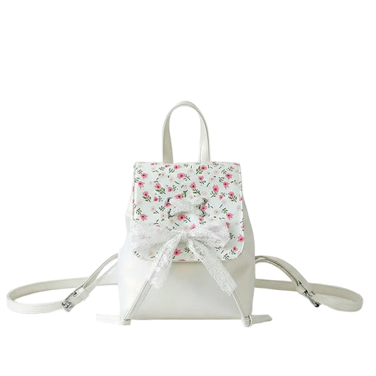 Floral Kawaii Shoulder Bag