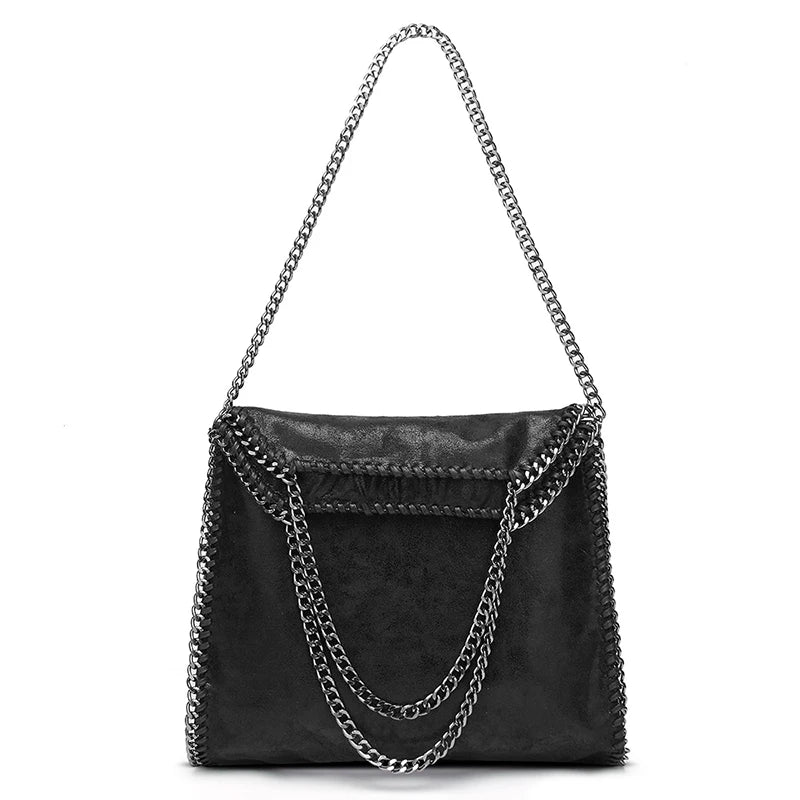 Women's Chain Large Crossbody Shoulder Bag