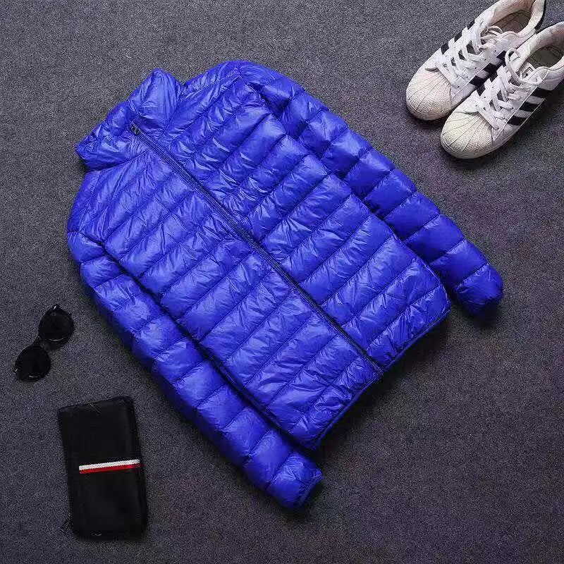 Men's Hooded Padded Vest Jacket