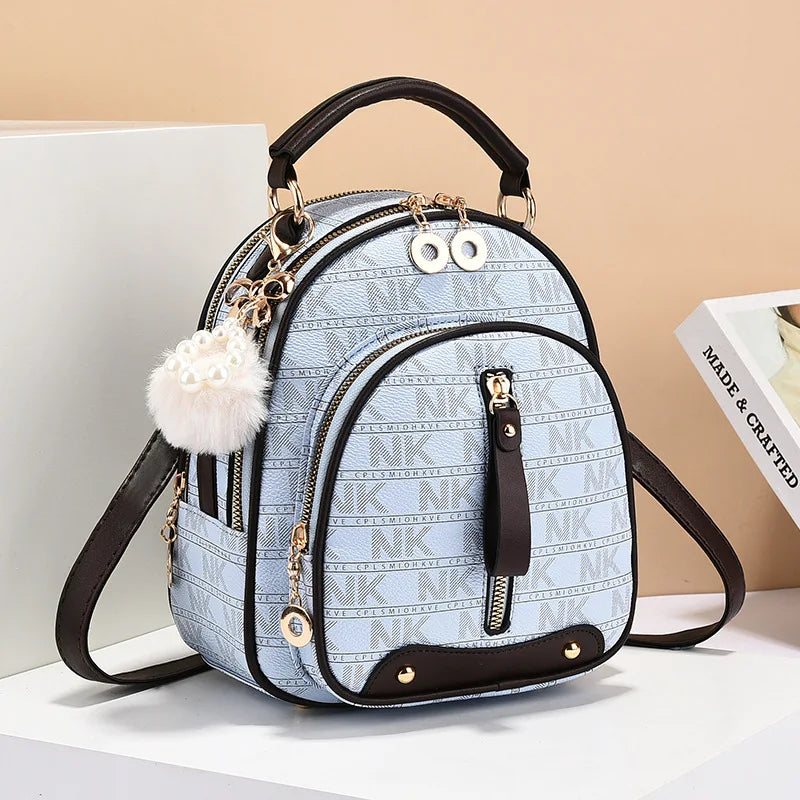 Structured Cube Crossbody Bag