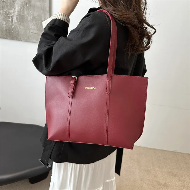 Tote Bag Leather Large