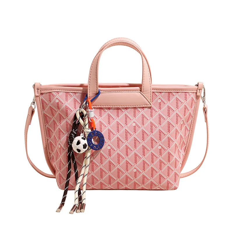 Large Modern Tote Bag