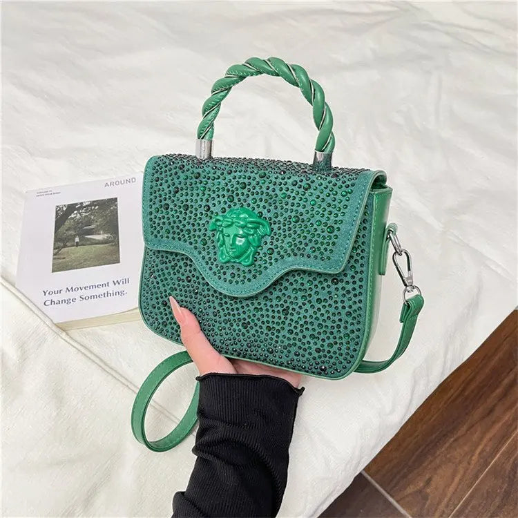 Diamond Crossbody Shoulder Bag
