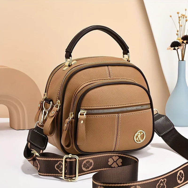 Flap PU Shoulder Bag