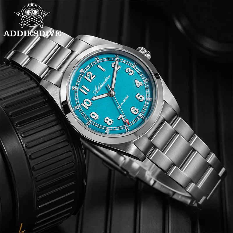 ADDIESDIVE Sapphire Men Watch