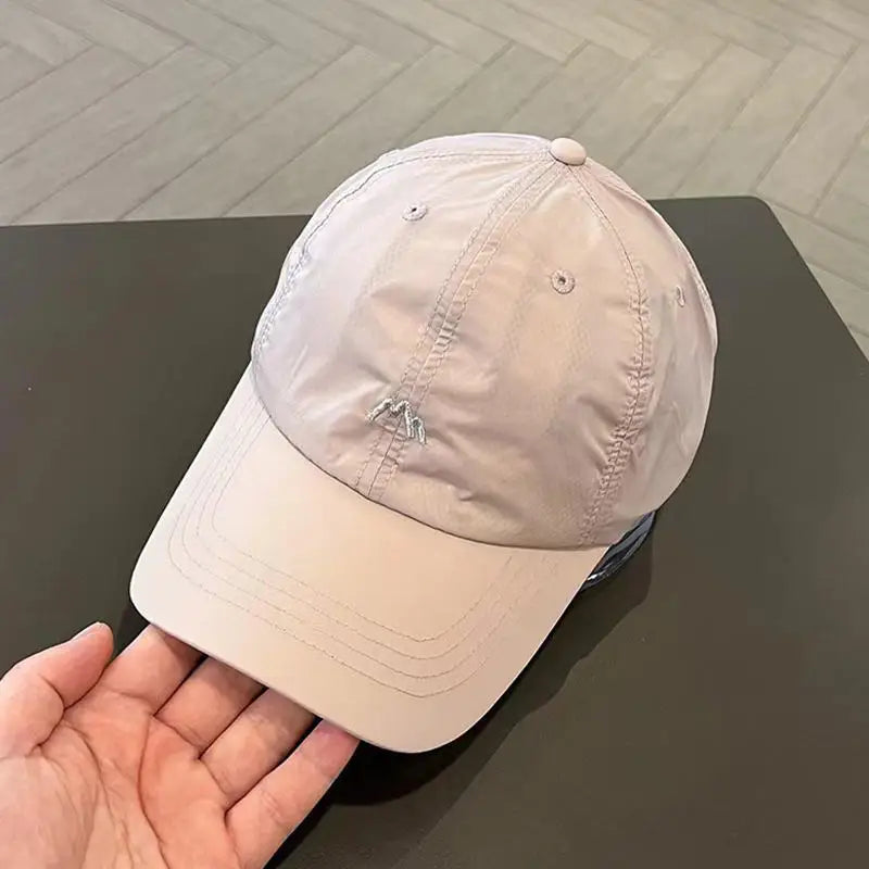 Solid Quick-Dry Baseball Cap