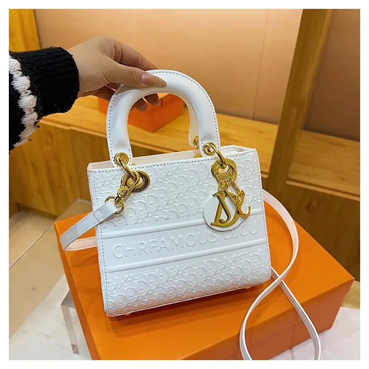 Classic Leather Shoulder Bag