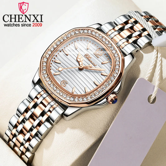 Stainless Steel Quartz Watch