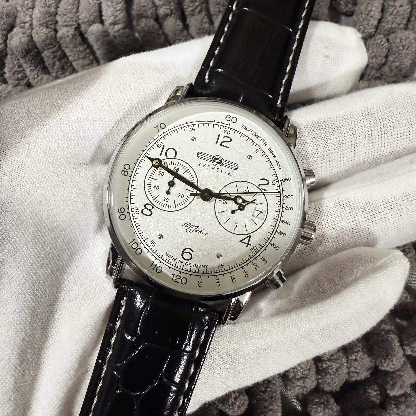 Zeppelin Classic Quartz Watch